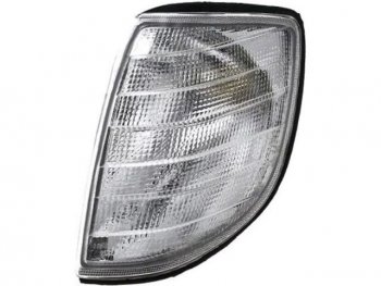 W140 95-98 УКАЗ.ПОВОРОТА УГЛОВОЙ ЛЕВ (DEPO) БЕЛЫЙ DEPO 440-1504l-ae-c