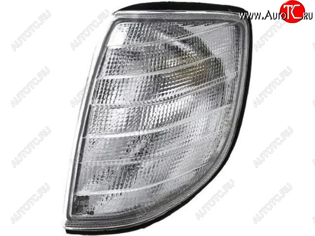 1 299 р. W140 95-98 УКАЗ.ПОВОРОТА УГЛОВОЙ ЛЕВ (DEPO) БЕЛЫЙ DEPO 440-1504l-ae-c  с доставкой в г. Вологда