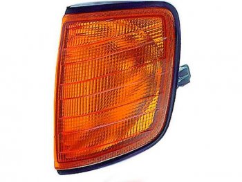 W124 83-92 УКАЗ.ПОВОРОТА УГЛОВОЙ ЛЕВ (DEPO) ЖЕЛТ DEPO 440-1606l-we-y