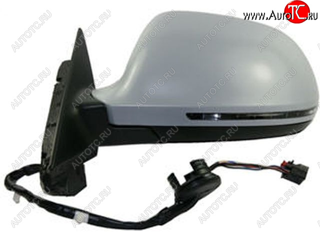 5 499 р. AUDI A4 (6 конт) ЗЕРКАЛО ЛЕВ ЭЛЕКТР С ПОДОГРЕВ С УК.ПОВОР (aspherical) (Тайвань) ГРУНТ BodyParts ai0a407-450x-l  с доставкой в г. Вологда