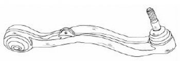 E65 02- {+ E66} РЫЧАГ ПЕРЕДН ПОДВЕСКИ ЛЕВ НИЖН (Тайвань) BodyParts bme6502-811-l