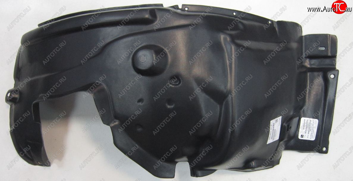 1 379 р. Правый подкрылок передний (задняя часть) BodyParts BMW 3 серия E90 седан дорестайлинг (2004-2008)  с доставкой в г. Вологда