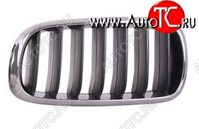 2 769 р. Правая решетка радиатора BodyParts BMW X5 F15 (2013-2018) (хром серый) с доставкой в г. Вологда Увеличить фотографию 1 2 769 р. Правая решетка радиатора BodyParts BMW X5 F15 (2013-2018) (хром серый) с доставкой в г. Вологда