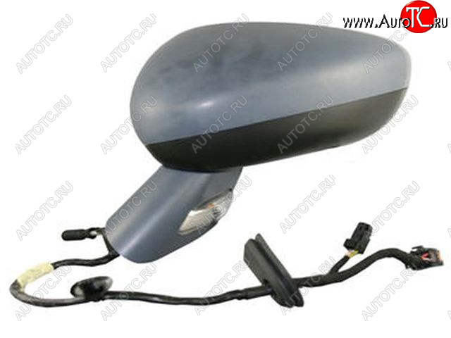 4 499 р. Боковое левое зеркало заднего вида (электрическая регулировка) BodyParts  CITROEN C3  дорестайлинг (2009-2015)  с доставкой в г. Вологда