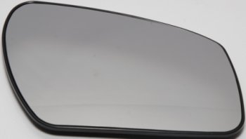 FOCUS (FIESTA  FUSION) СТЕКЛО ЗЕРКАЛА ПРАВ С ПОДОГРЕВ (convex) (Тайвань) BodyParts fdfoc05-460-r