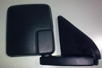 PORTER H100 ЗЕРКАЛО ПРАВ МЕХАН С ТРОСИК (convex) (Тайвань) BodyParts hnpor97-450-r