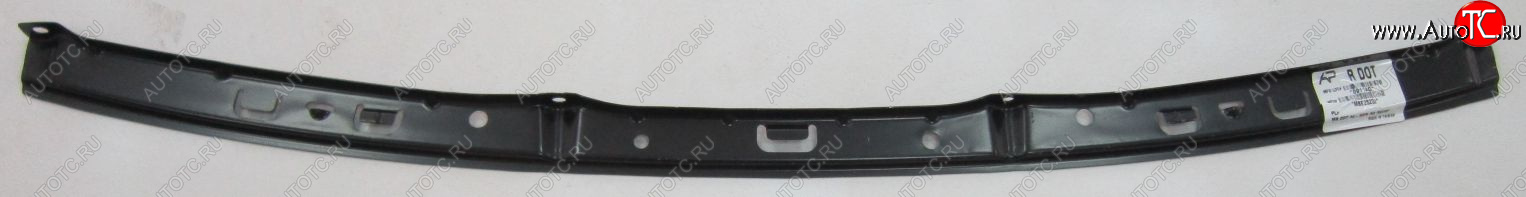 1 049 р. Усилитель заднего бампера (пр-во Тайвань) BODYPARTS  Mitsubishi Colt  Z30 (2002-2009) хэтчбэк 5 дв. дорестайлинг  с доставкой в г. Вологда