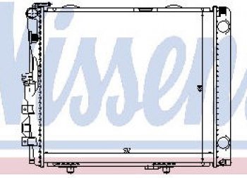W124 РАДИАТОР ОХЛАЖДЕН (см.каталог) BodyParts md12484-915