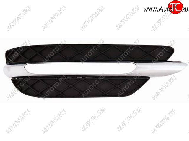 1 079 р. Правая решетка переднего бампера (пр-во Китай) BODYPARTS Mercedes-Benz C-Class W204 (2011-2015) рестайлинг седан (молдинг хром) с доставкой в г. Вологда Увеличить фотографию 1 1 079 р. Правая решетка переднего бампера (пр-во Китай) BODYPARTS Mercedes-Benz C-Class W204 (2011-2015) рестайлинг седан (молдинг хром) с доставкой в г. Вологда