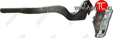 1 059 р. Правая петля капота (пр-во Тайвань) BodyParts  Nissan Qashqai  1 (2007-2010) дорестайлинг (неокрашенная)  с доставкой в г. Вологда