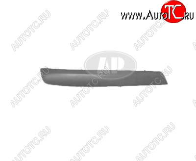 569 р. Левый молдинг заднего бампера BodyParts Opel Astra H универсал (2004-2007) (грунт)  с доставкой в г. Вологда