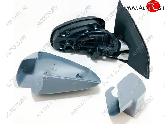 4 549 р. VECTRA (SIGNUM 03-) ЗЕРКАЛО ПРАВ ЭЛЕКТР С ПОДОГРЕВ (convex) (Тайвань) ГРУНТ BodyParts opvca02-450x-r  с доставкой в г. Вологда