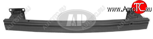 3 369 р. Усилитель переднего бампера (пр-во Тайвань) BodyParts Peugeot 207 WA хэтчбэк 3 дв. дорестайлинг (2006-2009)  с доставкой в г. Вологда