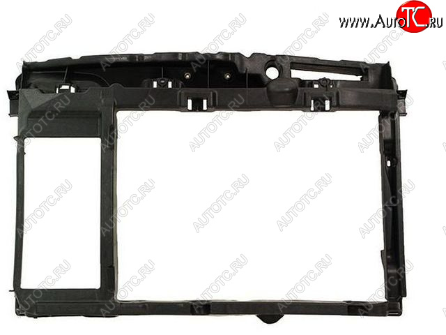 1 369 р. Панель рамки радиатора (пр-во Китай) BODYPARTS Peugeot 207 WA хэтчбэк 3 дв. дорестайлинг (2006-2009)  с доставкой в г. Вологда