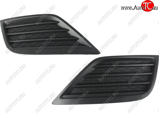 1 999 р. Вставки передних воздухозаборников BodyParts  Renault Arkana (2019-2025)  с доставкой в г. Вологда