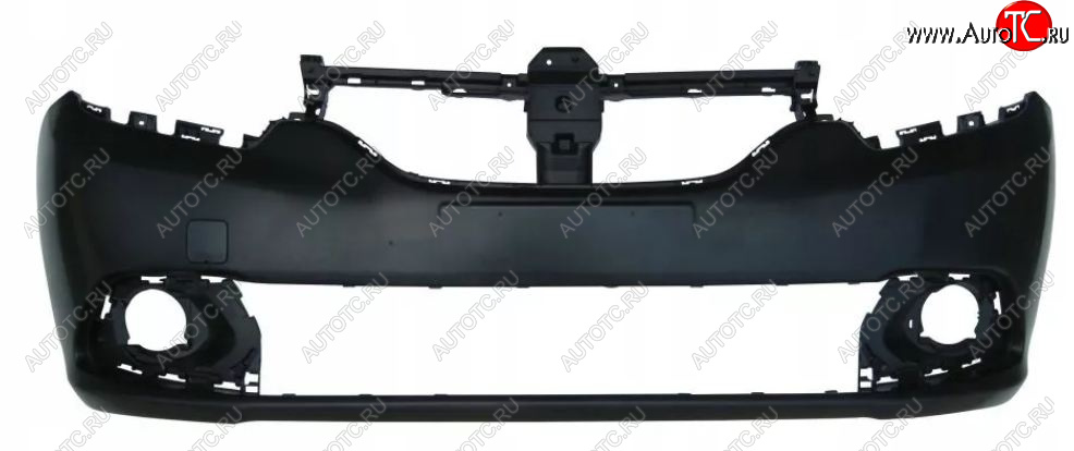 3 799 р. LOGAN (SANDERO) БАМПЕР ПЕРЕДН (Италия) BodyParts rnlog14-162  с доставкой в г. Вологда