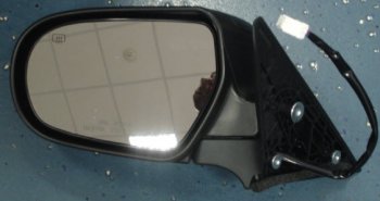 Боковое левое зеркало (электрическое, с подогревом) BODYPARTS Subaru Legacy  BL/B13 (2003-2006) дорестайлинг седан