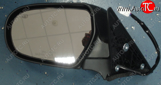 2 499 р. Боковое левое зеркало (электрическое, с подогревом) BODYPARTS  Subaru Legacy  BL/B13 (2003-2006) дорестайлинг седан (неокрашенное)  с доставкой в г. Вологда