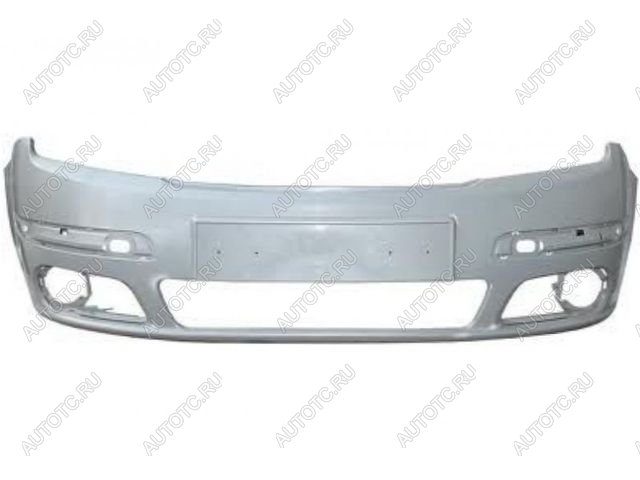 4 999 р. FABIA 05-06 БАМПЕР ПЕРЕДН ГРУНТ (Италия) BodyParts sdfab05-161  с доставкой в г. Вологда
