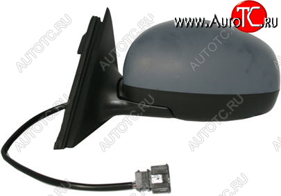 5 599 р. Боковое левое зеркало (электрическое, с подогревом) BodyParts  Skoda Fabia  Mk2 (2007-2010) хэтчбэк дорестайлинг (неокрашенное)  с доставкой в г. Вологда