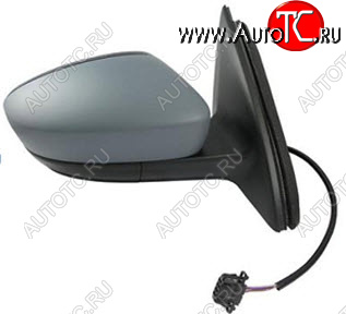 3 899 р. RAPID ЗЕРКАЛО ПРАВ ЭЛЕКТР С ПОДОГРЕВ , ГРУНТ (convex) (Тайвань) BodyParts sdrap14-451-r  с доставкой в г. Вологда