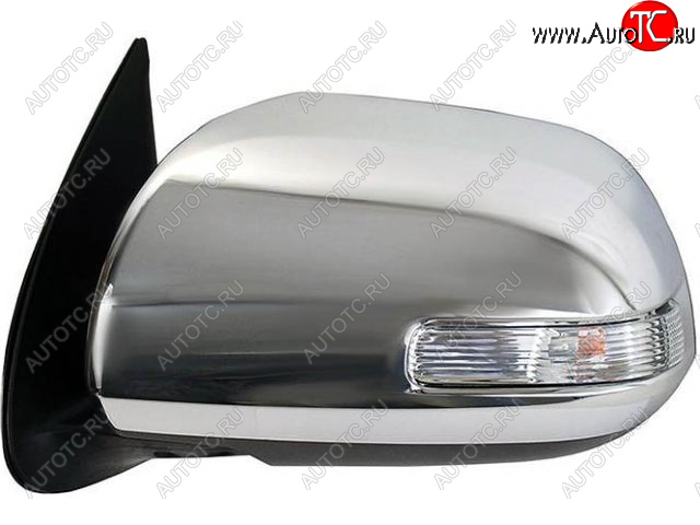 5 649 р. HILUX ЗЕРКАЛО ЛЕВ ЭЛЕКТР С УК.ПОВОР , (Тайвань) ХРОМ BodyParts tyhix11-450h-l  с доставкой в г. Вологда