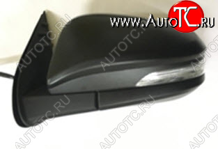 6 999 р. HILUX (FORTUNER 15-) ЗЕРКАЛО ЛЕВ ЭЛЕКТР С УК.ПОВОР (convex) (Тайвань) BodyParts tyhix15-450-l  с доставкой в г. Вологда