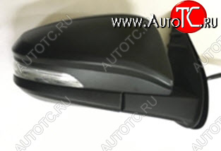 6 599 р. HILUX (FORTUNER 15-) ЗЕРКАЛО ПРАВ ЭЛЕКТР С УК.ПОВОР (convex) (Тайвань) BodyParts tyhix15-450-r  с доставкой в г. Вологда
