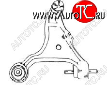 4 099 р. S60 (V70 02-) РЫЧАГ ПЕРЕДН ПОДВЕСКИ ЛЕВ НИЖН (Тайвань) BodyParts vvs6000-810-l  с доставкой в г. Вологда