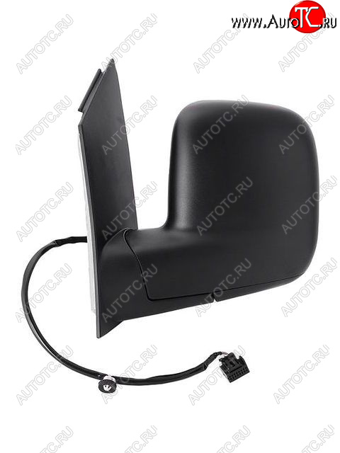 5 649 р. Боковое левое зеркало (электрическое, с подогревом) BodyParts Volkswagen Caddy 2K дорестайлинг (2003-2010) (неокрашенное)  с доставкой в г. Вологда