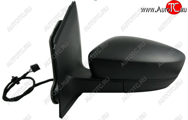 3 289 р. POLO ЗЕРКАЛО ЛЕВ (СЕДАН) ЭЛЕКТР С ПОДОГРЕВ (convex) (Тайвань) ГРУНТ BodyParts vwplo10-452x-l  с доставкой в г. Вологда