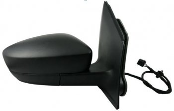 POLO ЗЕРКАЛО ПРАВ (СЕДАН) ЭЛЕКТР С ПОДОГРЕВ (convex) (Тайвань) ГРУНТ BodyParts vwplo10-452x-r