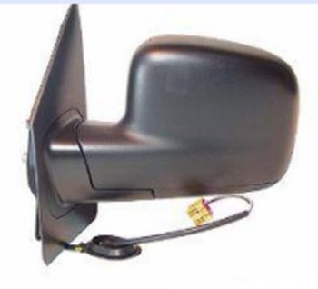 TRANSPORTER ЗЕРКАЛО ЛЕВ ЭЛЕКТР С ПОДОГРЕВ ЧЕРН (aspherical) (Тайвань) BodyParts vwtrn03-451-l