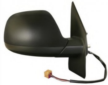 TRANSPORTER ЗЕРКАЛО ПРАВ ЭЛЕКТР С ПОДОГРЕВ (convex) ГРУНТ (Тайвань) BodyParts vwtrn10-450-r