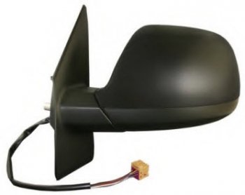 TRANSPORTER ЗЕРКАЛО ЛЕВ ЭЛЕКТР С ПОДОГРЕВ , АВТОСКЛАДЫВ (aspherical) ГРУНТ (Тайвань) BodyParts vwtrn10-451-l
