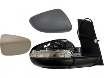 TOURAN ЗЕРКАЛО ПРАВ ЭЛЕКТР , С ПОДОГРЕВ , УК.ПОВОР (convex) (Тайвань) BodyParts vwtur11-450-r