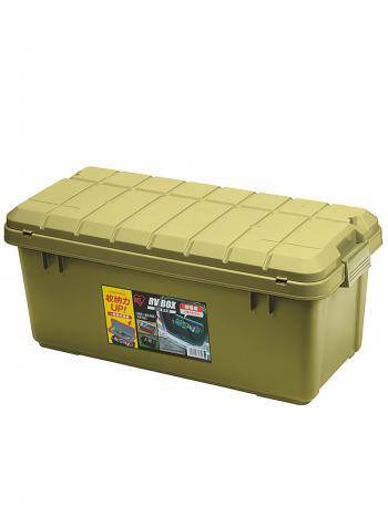 999 р. Ящик экспедиционный IRIS RV BOX 800 c двойной разделенной крышкой 78,5x37x32,5 см хаки (уценка)  rv800ckh_u  с доставкой в г. Вологда. Увеличить фотографию 1
