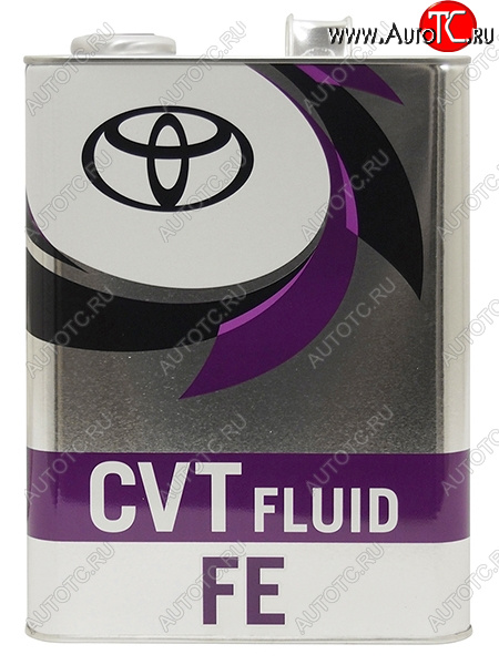6 649 р. Масло трансмиссионное TOYOTA (металлическая банка) CVT 4Л FE (Тайланд) TOYOTA 08886-81905  с доставкой в г. Вологда