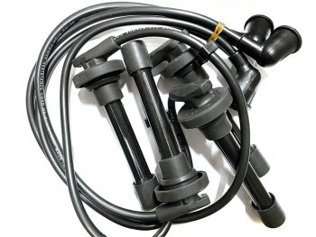 Провода высоковольтные HONDA ODYSSEYACCORD 94-F18BF20BF22B (кругл. резин.)                        SEIWA 73046