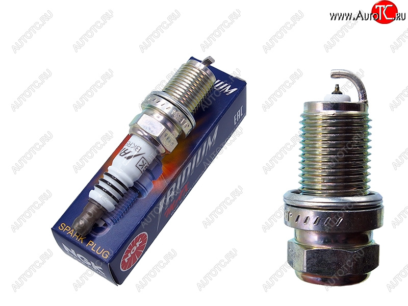 2 079 р. Свеча зажигания CHEVROLET CAPTIVAGAZ GAZELLEVOLGATOYOTA COROLLAHIACEHILUXPRIUSPROBOXRAV4 NGK BKR5EIX-11P  с доставкой в г. Вологда