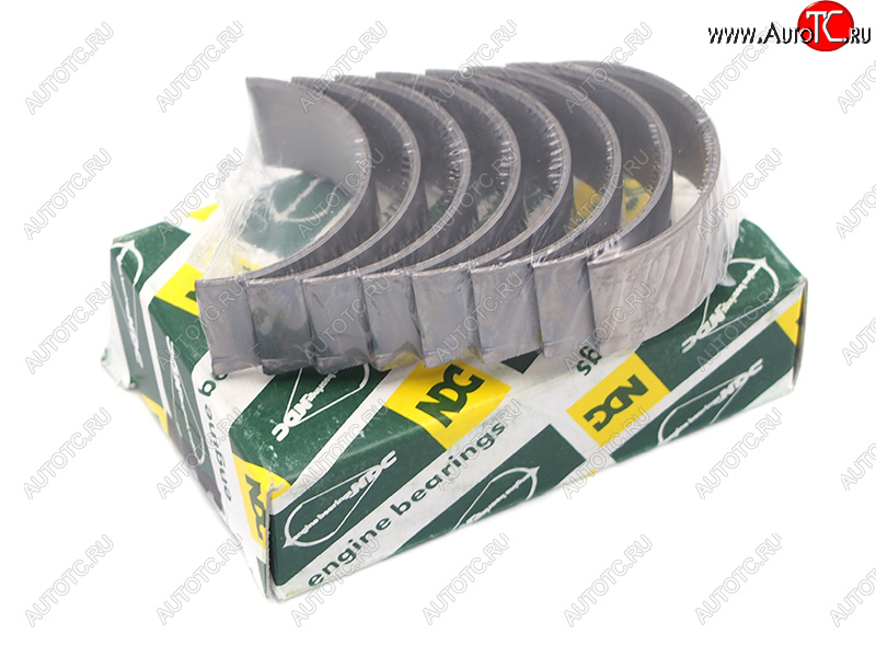 839 р. Вкладыши шатунные к-т 0,50 NISSAN PRIMERAX-TRAIL QR20DEQR25DE 01- NDC CB-1226GP 050  с доставкой в г. Вологда
