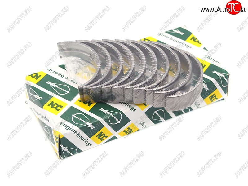 3 099 р. Вкладыши коренные к-т 0,25 TOYOTA ALLIONPREMIORAV4WISH 1ZR-FE2ZR-FE3ZR-FE                       NDC MS-1471A 025  с доставкой в г. Вологда