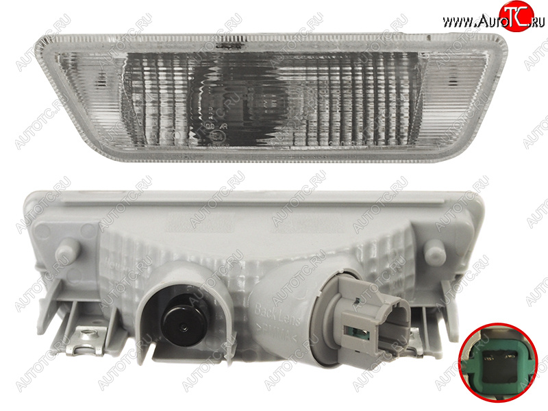 1 139 р. Правый фонарь в задний бампер SAT Nissan X-trail 2 T31 рестайлинг (2010-2015)  с доставкой в г. Вологда