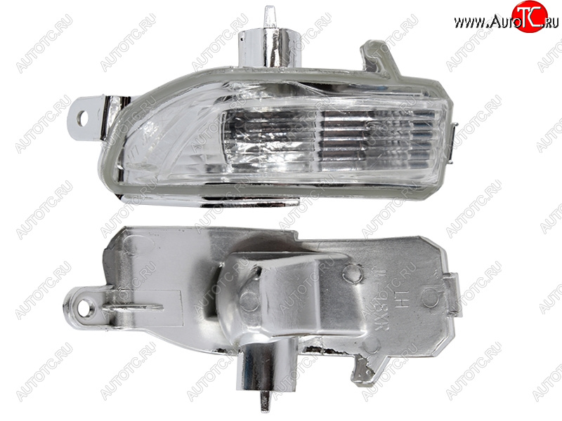 599 р. Поворот в зеркало SKODA RAPID 17- 20-VW POLO 20- LH SAT ST-202-0019  с доставкой в г. Вологда