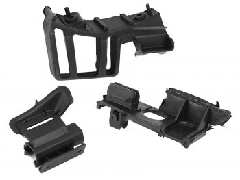 Крепление бампера KIA RIO 05-09 RH (комплект из 3х частей) SAT ST-KA46-000B-1