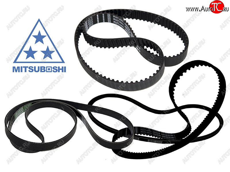 949 р. Ремень ГРМ HONDA F18A-22A SOHC 89-94, F18B-22B 94-97, ACCORD CB#CD#CE#, ODYSSEY RA12 MITSUBOSHI 113XR24  с доставкой в г. Вологда