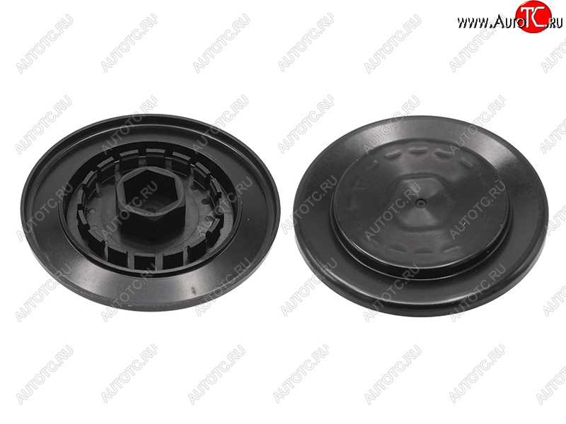 599 р. Заглушка Toyota Hiace 04-  Hilux Pick Up 01-04  Land Cruiser Prado (J90,J120,J150) 99-24  Hilux S TOYOTA 27416-30020  с доставкой в г. Вологда