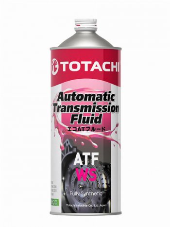 Масло трансмиссионное синтетическое TOTACHI ATF WS 1л TOTACHI 4562374691292