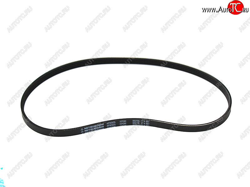 589 р. Ремень поликлиновой TOYOTA 1NZ2NZFE (ALT-AC)1G-FE GX9# (AC)MITSUBISHI 6G7# F1#2# (PS)SUZUKI G16 MITSUBOSHI 4PK925  с доставкой в г. Вологда
