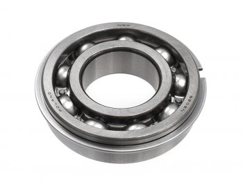 Подшипник 306216, шариковый с проточкой NSK 6206NR/NSK